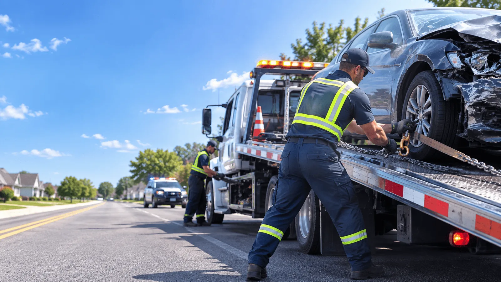 Accident Towing Service in Mabank, TX near me